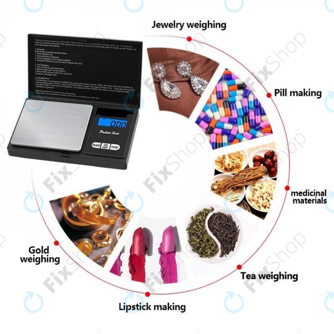 TFY MX-200 - Digitalna vaga 200g/0,01g