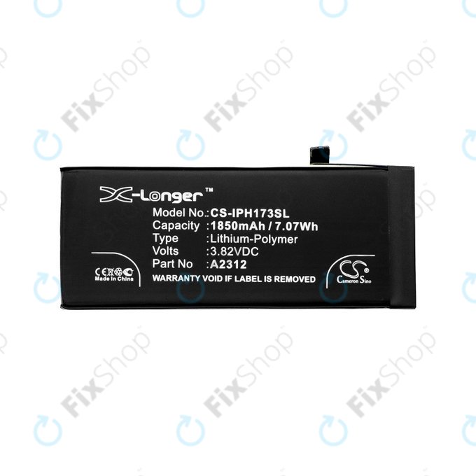 Apple iPhone SE (2nd Gen 2020) - Baterija A2312 1850mAh HQ