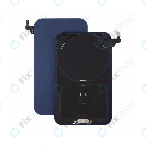 Staklo stražnjeg kućišta za iPhone 17 Pro Max, Deep Blue, Pulled A