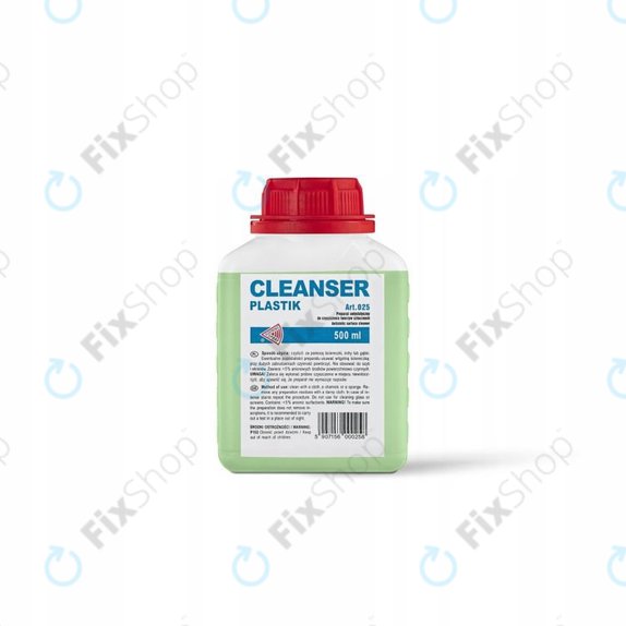 Čistač plastike, 500 ml