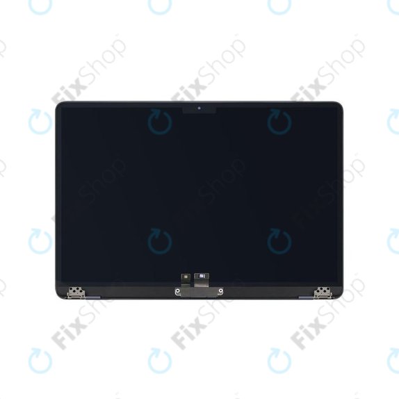 LCD zaslon za MacBook Air 15", A3114 (2024), s prednjim staklom i pokrovom, Midnight, 661-40262, Genuine Apple