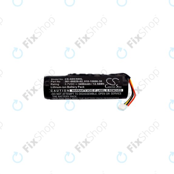 Garmin Alpha 100, DC50, GAA002, GAA003, GAA004, T5, TT10, TT15 - Baterija 010-10806-30, 010-11828-03, 361-00029-02 3400mAh HQ