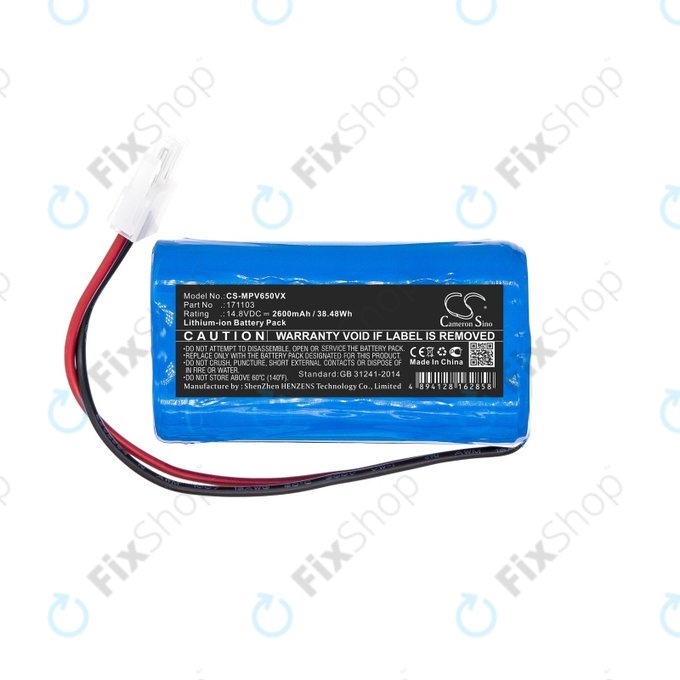 Mamibot PreVac 650, Exvac 660 - Baterija 171103 2600mAh HQ
