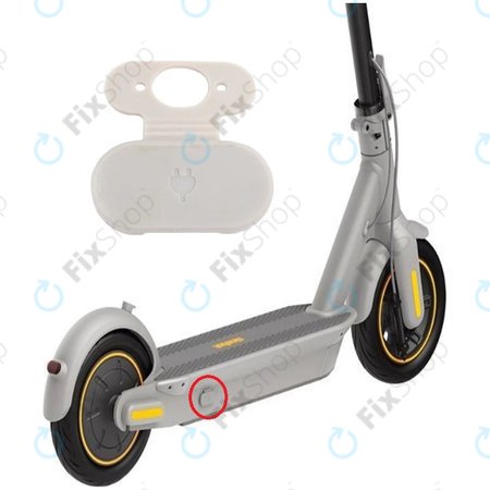 Ninebot Segway Max G30 - Silikonska poklopka za punjenje konektora
