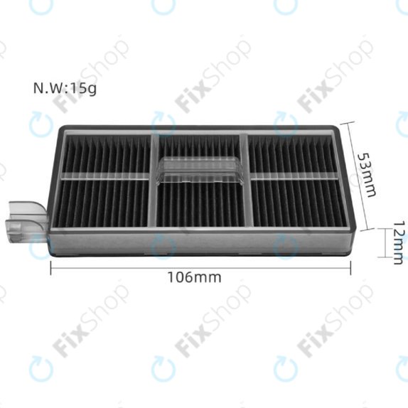 HEPA filter, 2 kom za Dreame Aqua10 Ultra Roller