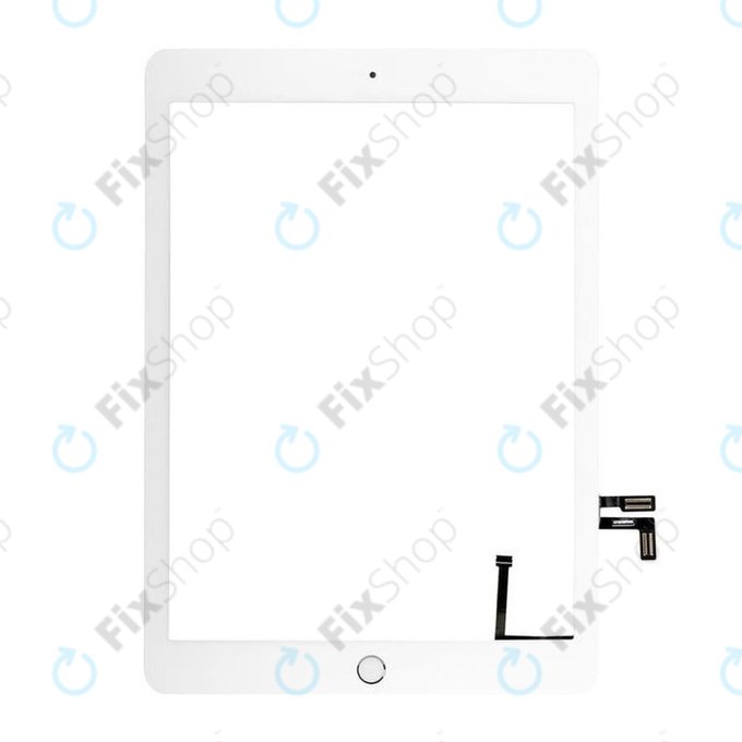 Apple iPad (5. generacija 2017.) - Dodirni zaslon + početni gumb (srebrni)