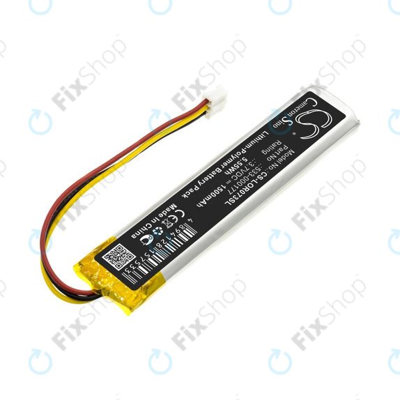 Baterija za Logitech Mx Keys, 1500mAh, Li-Pol, 3.7V, 533-000177, HQ