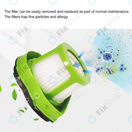 Bissell gumica za brisanje dlake kućnih ljubimaca - Filter 1782