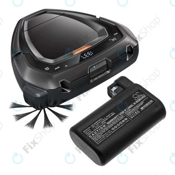 AEG RX-serija, Electrolux E, P-serija - Baterija S91-0400410-SU2, OSBP72LI, OSBP72LI25 3400mAh HQ