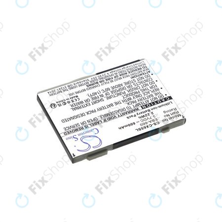 Baterija za Siemens M8, A31, CS66, SS66, 600mAh, Li-Ion, 3.7V, EBA-660, HQ