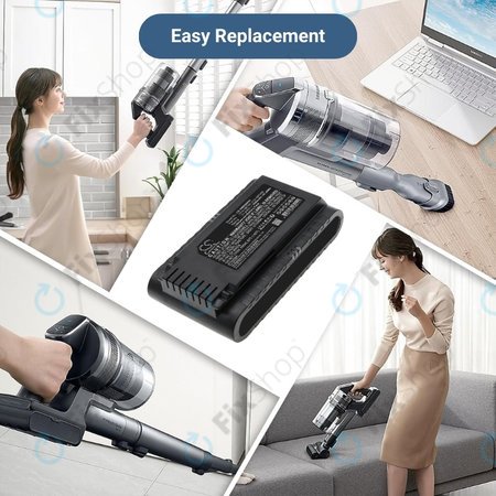 Samsung Jet 75, 75 Multi, 75 Premium, VS70, 90, VS9000 - Baterija VCA-SBT90, VCA-SBT90E, DJ96-00221A Li-Ion 21.6V 2000mAh HQ