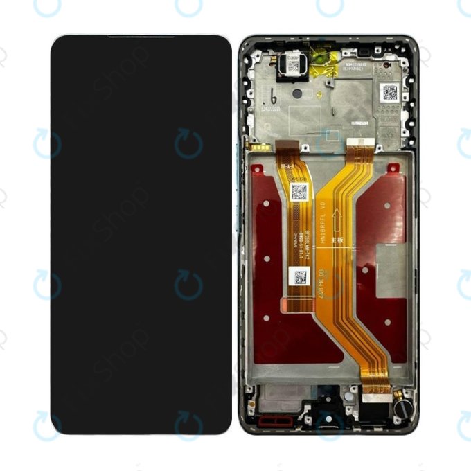 Honor Magic7 Lite - LCD zaslon + zaslon osjetljiv na dodir + okvir (Jade Cyan) - 0235AMMN Genuine Service Pack