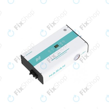 Nasan Na B2+ Mini 7" - Stroj za Uklanjanje Zračnih Mjehurića s Vakuumskom Pumpom