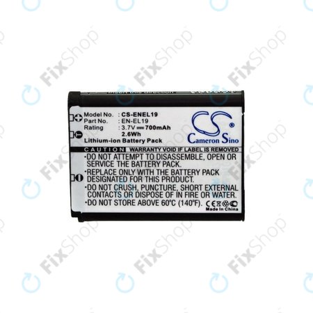 Sony Cyber-shot DSC-RX0, Nikon Coolpix S - Baterija NP-BJ1 Li-Ion 700mAh HQ