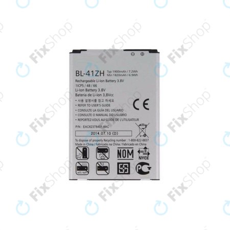 LG L50 D213, LG L Fino, LG Leon - Baterija BL-41ZH 1900mAh