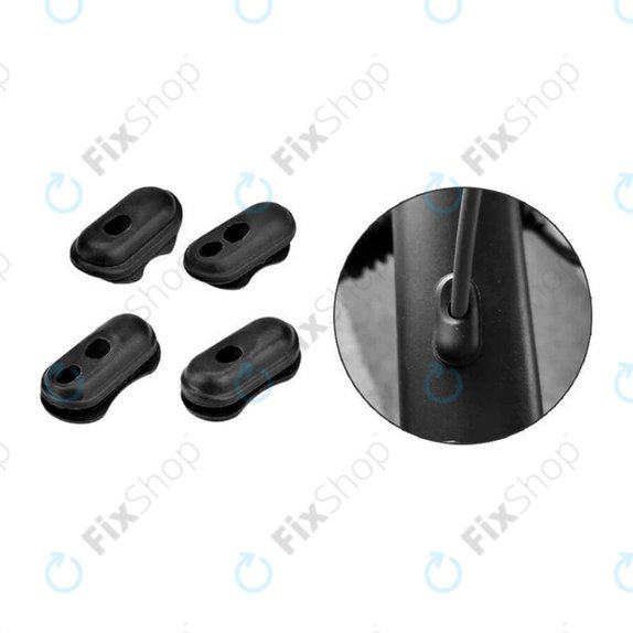 Xiaomi Mi Electric Scooter 1S, 2 M365, Essential, Pro, Pro 2 - Komplet gumenih navlaka za kabel