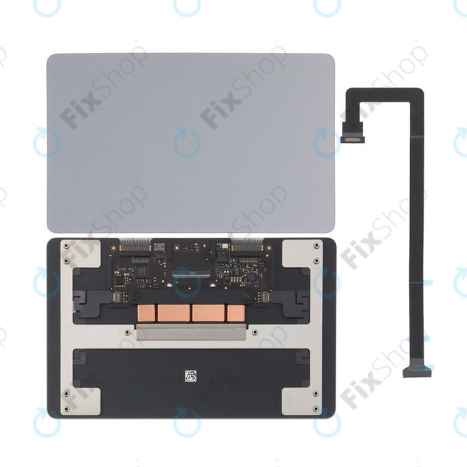 Komplet trackpad za MacBook Air 13", A3113 (2024), Space Gray, 661-40274, Genuine Apple