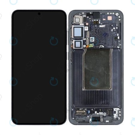 Samsung Galaxy S25 Plus - LCD zaslon + zaslon osjetljiv na dodir + okvir (Blueblack) - GH82-36368E Genuine Service Pack