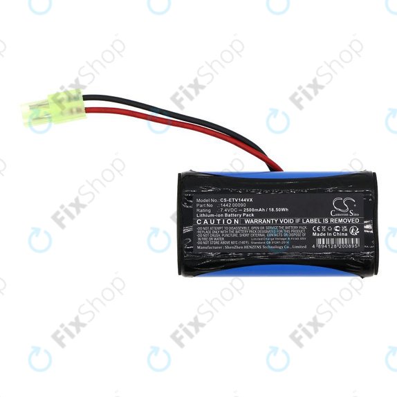 Baterija za ETA Verto 1442, 2500mAh, Li-Ion, 7.4V, 1442 00090, HQ