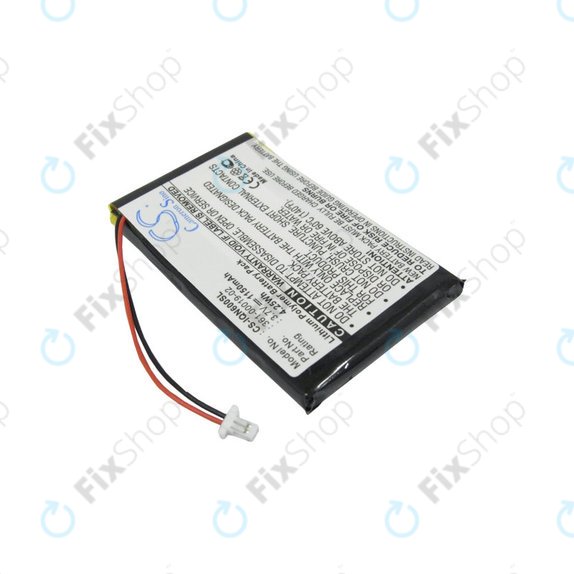 Baterija za Garmin Nüvi 660, 660 FM, 1150mAh, Li-Pol, 3.7V, 361-00019-02, HQ