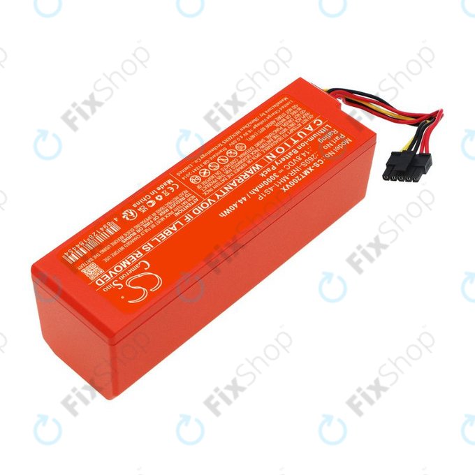 Xiaomi Mi Robot Vacuum Mop 2 (Mijia 2C), 2Pro - Baterija 260S-INR-MH1-4S1P Li-Ion 14.8V 3000mAh HQ