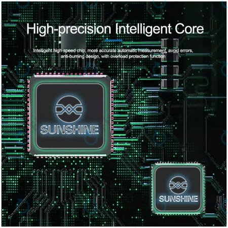 Sunshine DT-21N - Multimetar osjetljiv na dodir