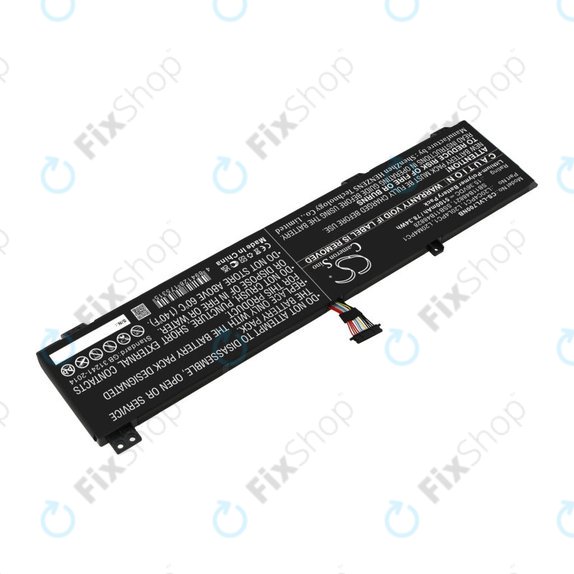 Baterija za Lenovo Legion 5, 5 Pro, 7, 7i, R7000p, 5100mAh, Li-Pol, 15.36V, L20C4PC1, HQ