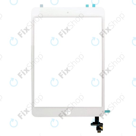 Dodirni ekran s IC konektorom za iPad Mini, Mini 2, White