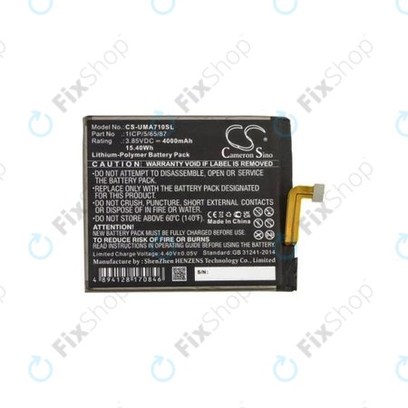 Umidigi A7 Pro - Baterija 1ICP/5/65/87 4000mAh HQ