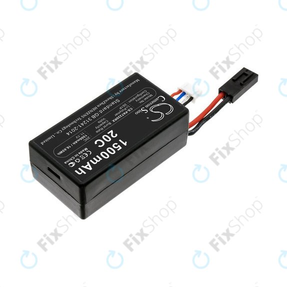 Baterija za Parrot Ar.drone 2.0, 1500mAh, Li-Pol, 11.1V, HQ