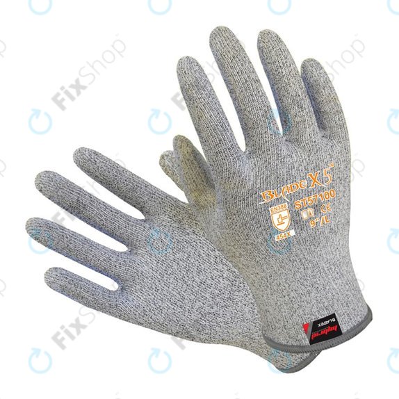 Safety-INXS - Rukavice otporne na posjekotine - Model ST57100 (veličina M)