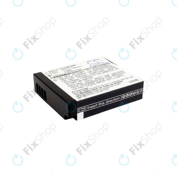 Baterija za Panasonic Lumix DMC, 600mAh, Li-Ion, 7.2V, DMW-BLH7, HQ