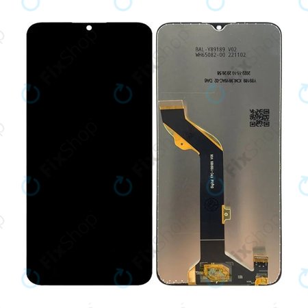 TCL 405, 406, 408 - LCD zaslon + zaslon osjetljiv na dodir TFT