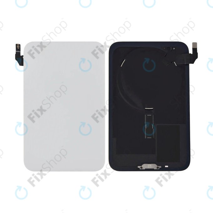 Staklo stražnjeg kućišta za iPhone 17 Pro, Silver, Pulled A