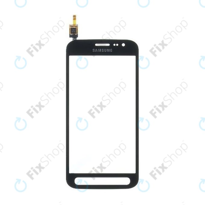 Samsung Galaxy XCover 4 G390F - Zaslon osjetljiv na dodir (crni) - GH96-10604A Originalni servisni paket