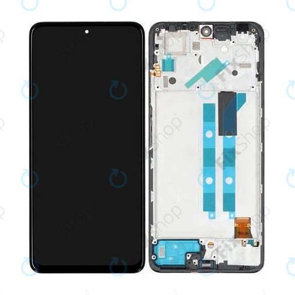 Xiaomi Redmi Note 11 Pro 4G, 5G - LCD zaslon + zaslon osjetljiv na dodir + okvir (Graphite Grey) - 5600010K6S00, 5600010K6T00 Genuine Service Pack