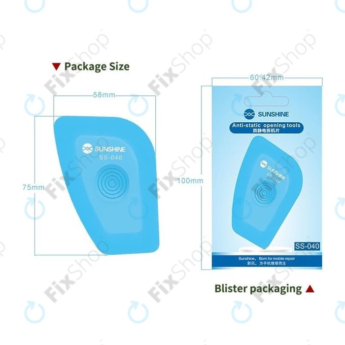 Sunshine SS-040 - ESD antistatički alat za otvaranje