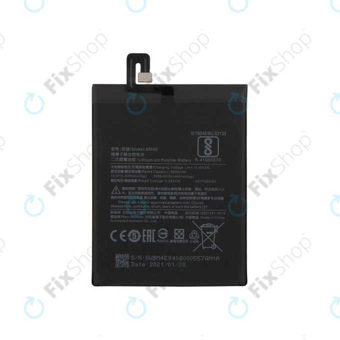 Xiaomi Pocophone F1 - Baterija BM4E 4000mAh