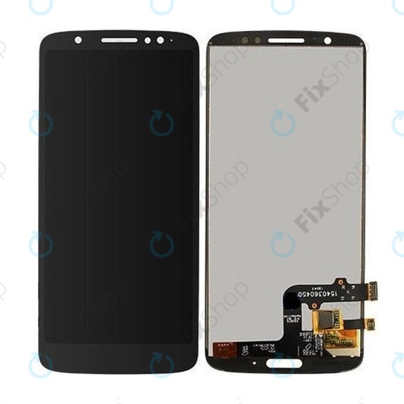 Motorola Moto G6 - LCD zaslon + zaslon osjetljiv na dodir (Black) TFT