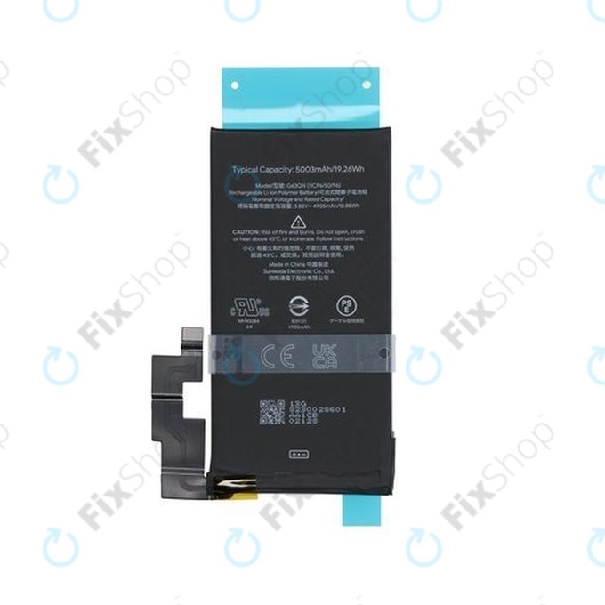 Google Pixel 6 Pro - Baterija G63QN 5003mAh - G730-06300-01 Originalni servisni paket