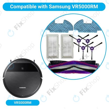 Samsung PowerBot VR5000RM - Kompletan set