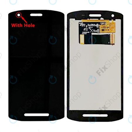 Zebra TC21, TC26 - LCD zaslon + zaslon osjetljiv na dodir TFT (s izrezom)