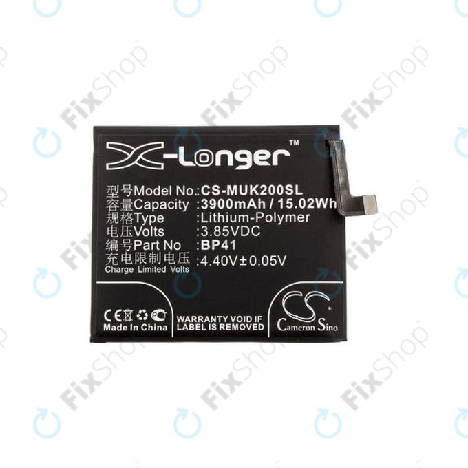 Xiaomi Mi 9T - Baterija BP41 3900mAh HQ