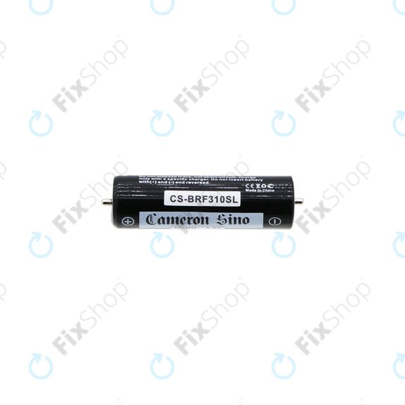Baterija za Panasonic, Braun, 2000mAh, Ni-MH, 1.2V, WER1411L2508, HQ