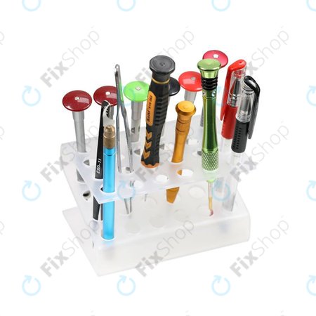 Best - Prozirni akrilni stalak za pohranu odvijača