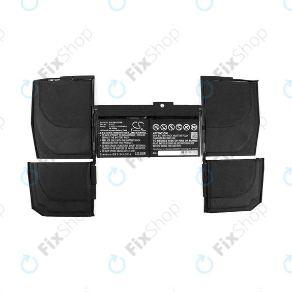 Apple MacBook 12" Retina A1534 (početak 2015. - Sredina 2017.) - Baterija A1527, A1705 5200 mAh HQ