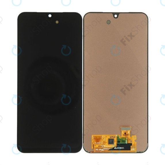 Zaslon za Samsung A17 4G, A17 5G, Dodirni ekran bez okvira, GH82-38528A, Genuine Service Pack