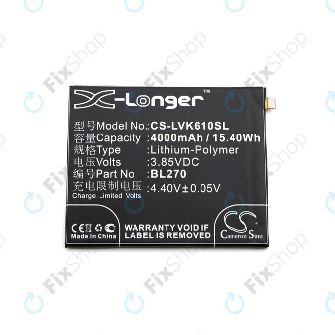 Motorola Moto G6 Play XT1922 - Baterija BL270 4000mAh HQ