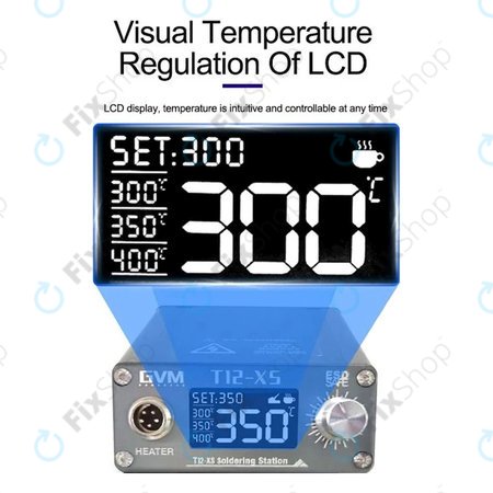 GVM T12-XS - Lemilica postaja