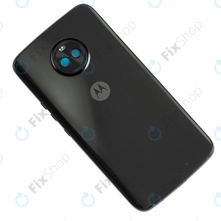 Motorola Moto X4 XT1900 - Poklopac baterije (crni) - 5S58C09155 Originalni servisni paket